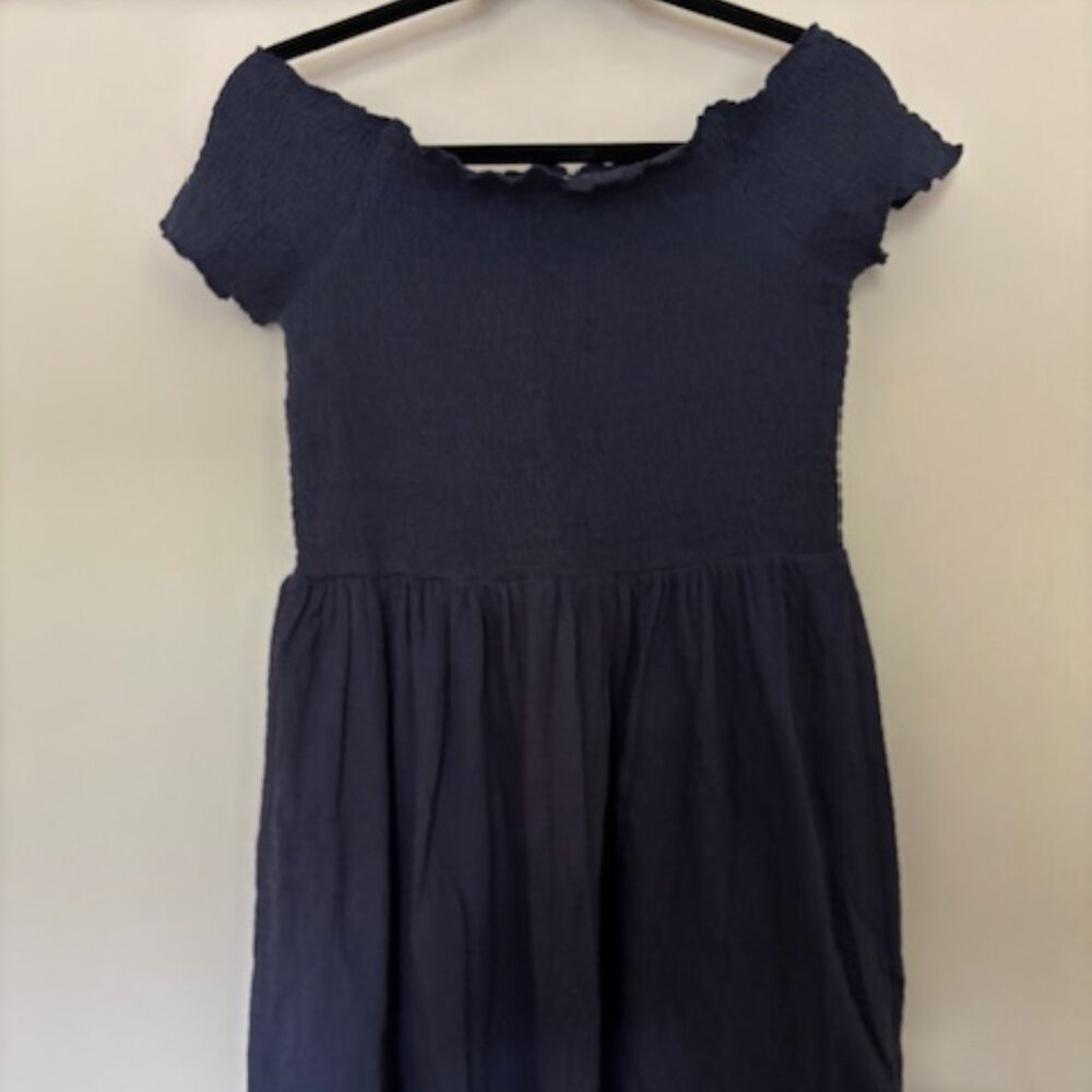 NWT Roxy Hanging Off The Shoulder Mini Dress